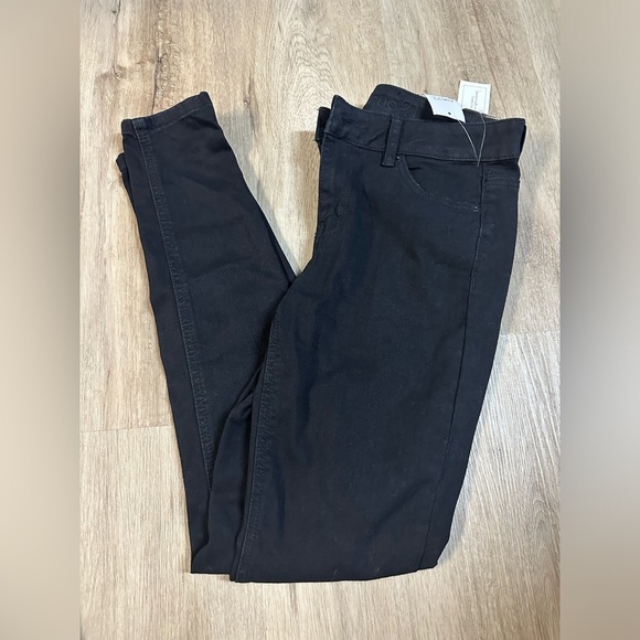 Rue 21 Black Denim Jeans Size 4 NWT - Picture 1 of 2